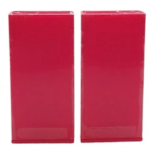 2 x Clinique All About Shadow duo 04 Ivory Bisque / Bronze Satin 0.06 oz 1.7 g