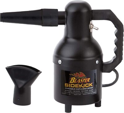 MetroVac SK-1 Air Blaster Sidekick Kompakt Auto und Motorrad Trockner und Staubwedel
