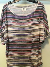 Quiksilver Roxy Womens Size Small T-SHIRT, bl...