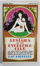 Upstairs at the Everleigh Club, de Ray Hibbeler, libro de colección Pulp Fiction años 60