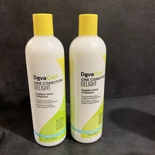 2 x DevaCurl One Weightless Waver Conditioner  Delight 12oz