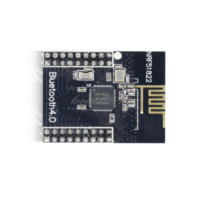 Low Power Consumption BLE4.0 Bluetooth 2.4 GHz Wireless Module NRF51822