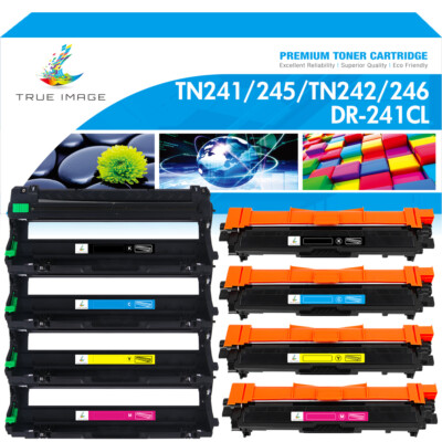 TONER kompatibel TN241 BROTHER MFC-9332CDW 9142CDN HL-3142CW DCP-9022CDW 9020CDW