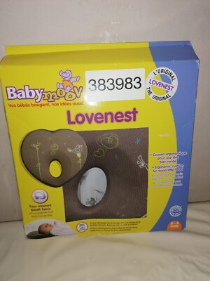 Babymoov Lovenest Kopfkissen Neu & OVP Ergonomic Natural Care