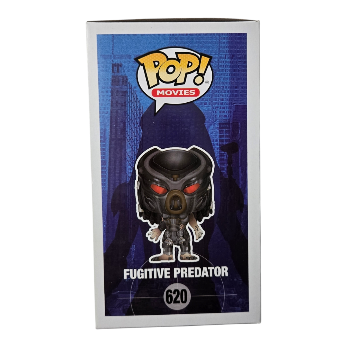 ロケット　funko acoa鑑定済み　ブラッドリークーパーサイン入り Predator Signed Funko Pop Autograph Brian Prince Fugitive