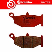 Brembo Sinter Hintere BremsbeläGe FüR Suzuki B-KING 1340 2010