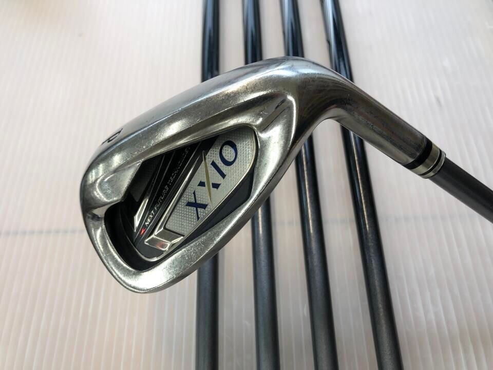 XXIO U6 25° MP700 (R) Golf Iron Set Dunlop Xxio 7 MP700 (R) 5pcs 6-P JAPAN | eBay