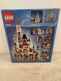 LEGO Disney: The Disney Castle (71040) Complete, New In Box, Never Opened