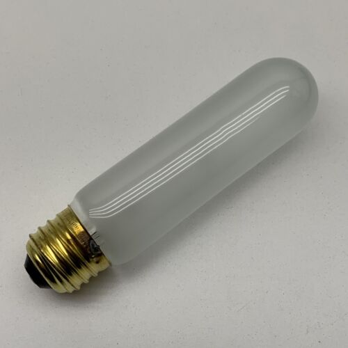 (4-Pack) Westinghouse 60T10/F Tubular 60W Cabinet Display Lamp Light Bulb, Frost - Picture 7 of 9