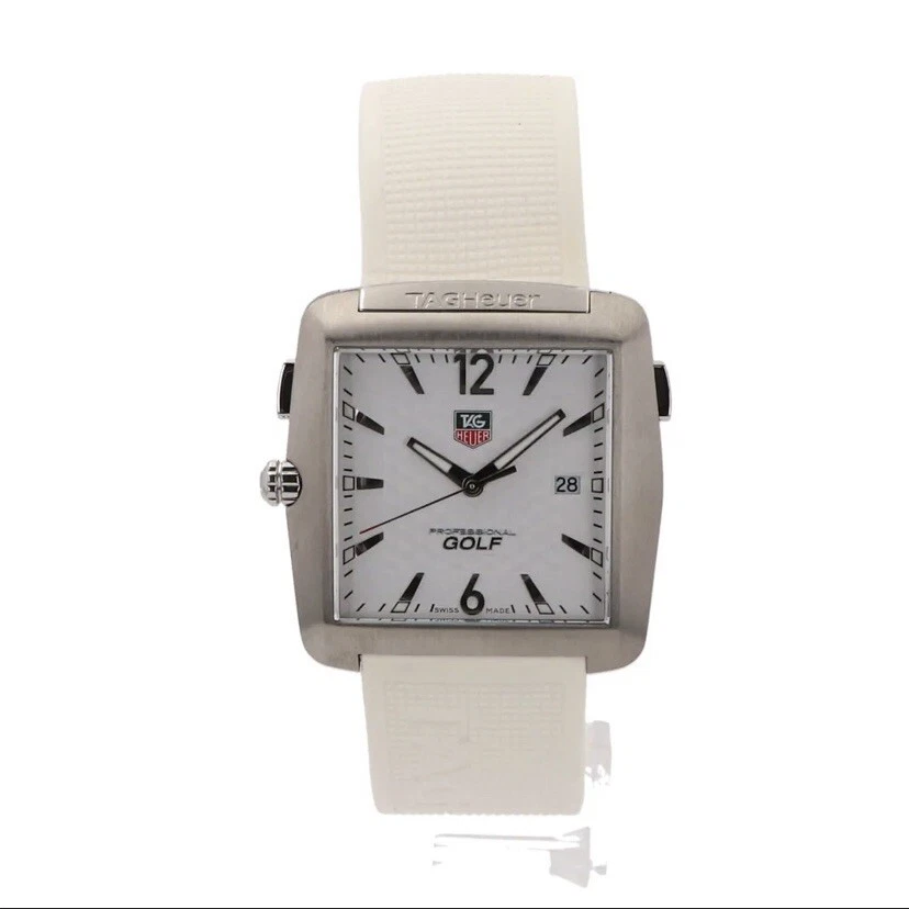 Tiger woods tag online heuer golf watch