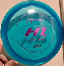 Prodigy 750 H1 V2 166g Blue Hybrid Fairway Driver Golf Disc 9/10 Clean