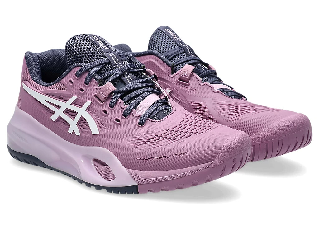 ASICS Women's GEL-RESOLUTION X AC 1042A279 500 Ube White