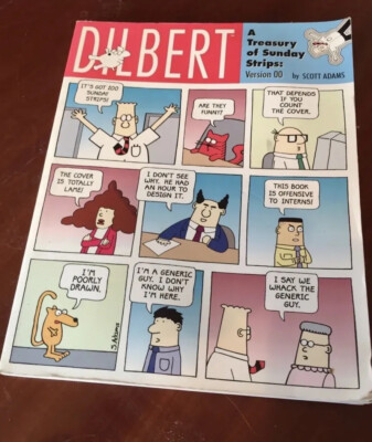BOOK DILBERT A TREASURY OF SUNDAY STRIPS VERSION 00 SCOTT ADAMS