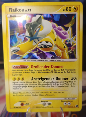 ポケモンカード ライコウ Raikou 16/132 英語版 【公式通販】