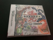 Bakugan Battle Trainer Battle Brawlers DS PAL ESPAGNOL NEUF À STRÉNER