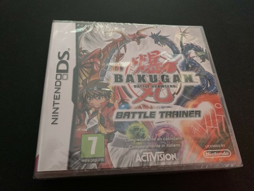Bakugan Battle Trainer Battle Brawlers 