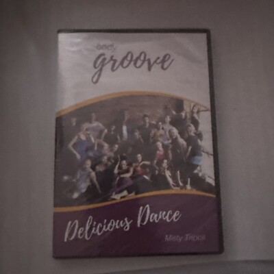 body Groove by Misty Tripoli DVD Delicious Dance