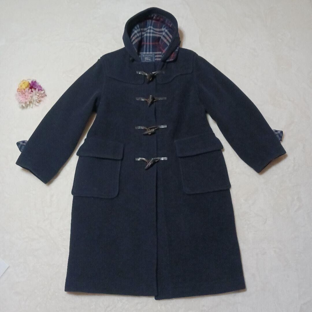 BURBERRY】Burberry Men's Vintage Duffle Coat in Nova Check BURBERRY】Burberry Men's Vintage Duffle Coat in Nova Check