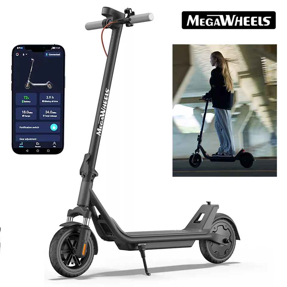 2025 ADULTS ELECTRIC SCOOTER FOLDABLE SCOOTER WITH APP &DOUBLE SHOCK ABSORPTION - Image 2 of 4