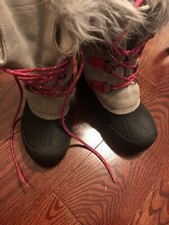 Gander Mountain Thermolite Kid Girls Boots Sz 13