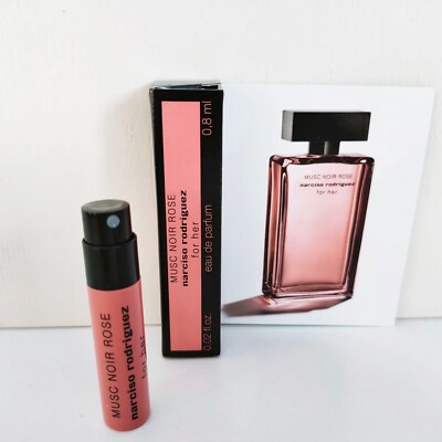 Narciso Rodriguez For Her Musc Noir Rose EDP mini Spray, - Main Image