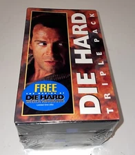 Die Hard Triple Pack VHS