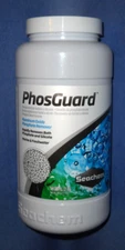 Seachem PhosGuard 500mL Aluminum Oxide Phosphate Silicate Remover  NEW