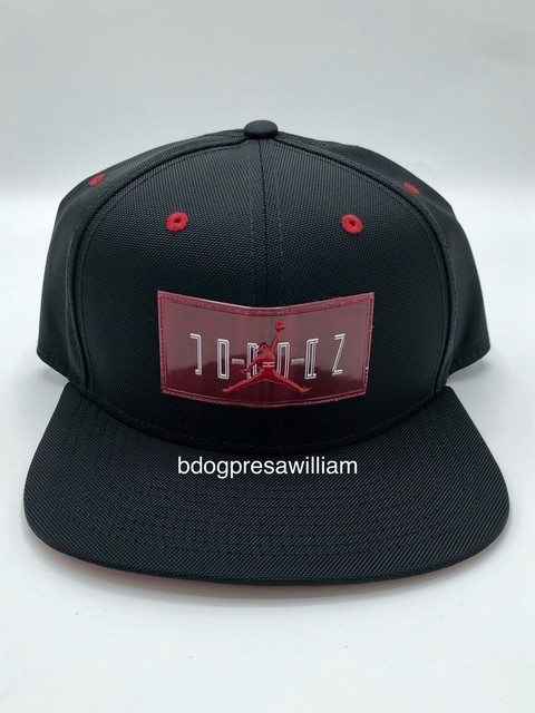 new era retro 11 bred snapback