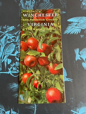 c 1960s WInchester Frederick County Virginia Apple Capital Vintage Ephemera