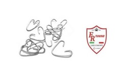 KIT 10 CLIPS ESTERNE MOLLE SEDILI FIAT 500