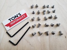 American Racing Torq Thrust Center Cap Screws Vintage Hot Rod Custom Style