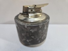 Accendino Ronson Varaflame Luralite da tavolo tono oro 7762/13 vintage funzionante