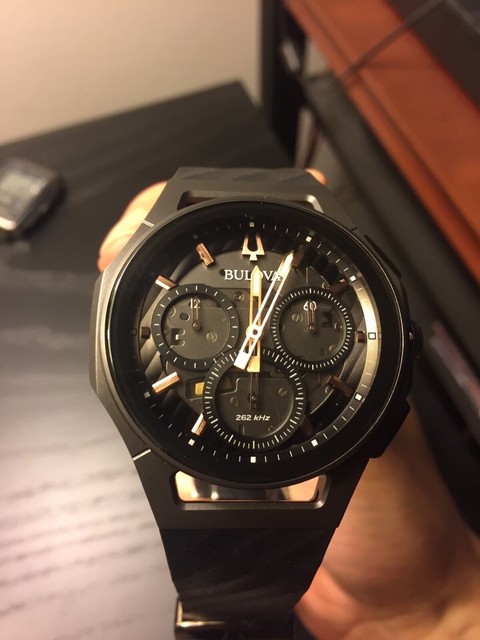 bulova curv titanium 98a162
