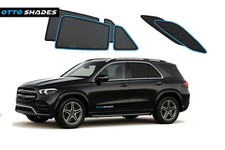 Sun Shade Magnetic Car Sun Blind Mesh Rear Port Window For Benz Gle Suv 2020-25