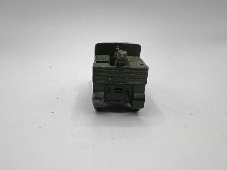 RARE VINTAGE LESNEY MATCHBOX #64A SCAMMELL BREAKDOWN ARMY TOW TRUCK DIECAST 1960 - Image 4 of 4