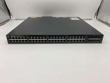 CISCO WS-C3650-48FD-S 3650 SERIES 48 PORT SWITCH FULL POE+ FREE UK SHIPPING