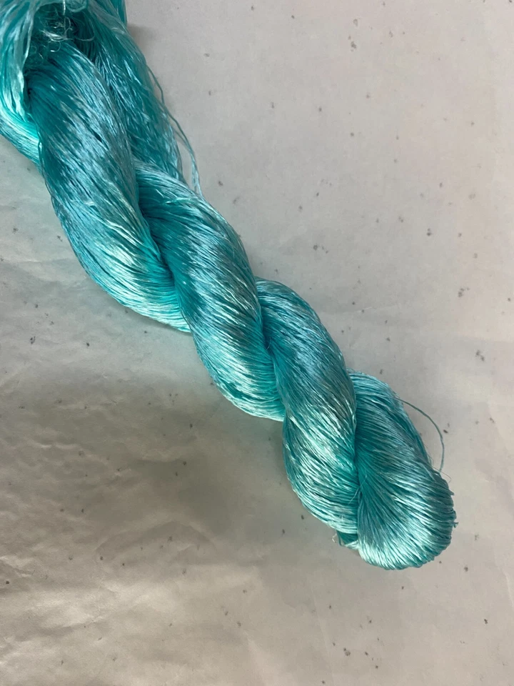 155Colors 100%mulberry silk,hand-dyed velvet flowers Twistless silk floss/thread - Image 4 of 4