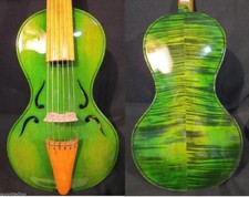 Barockstil Lied Marke Maestro Diskant 6 Saiten 14" Viola da Gamba #9424