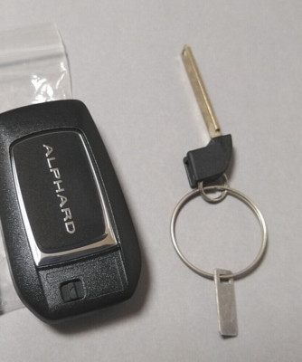 Toyota Original Alphard 6 Tasten Smart Key 231451-0120 NEU Japan