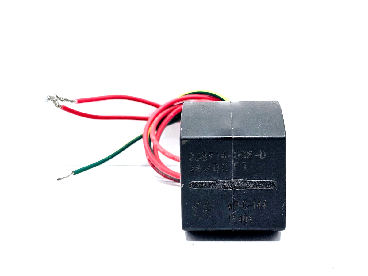 238714-006-D SOLENOID VALVE COIL ASCO | eBay
