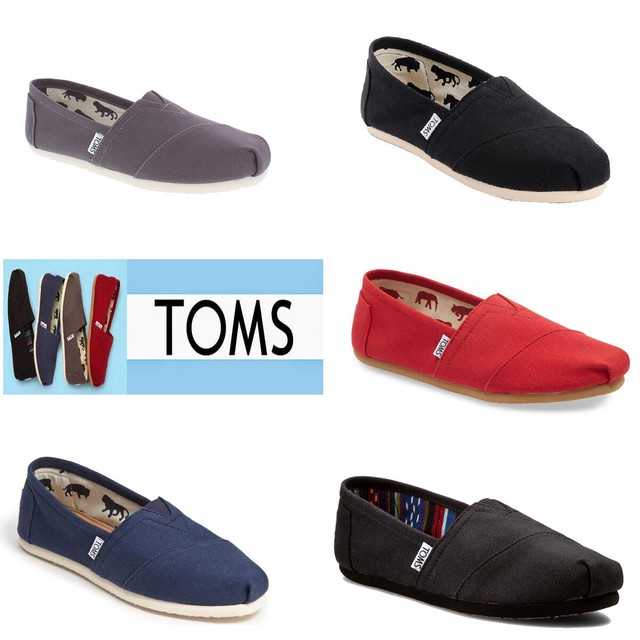 toms classic slip on