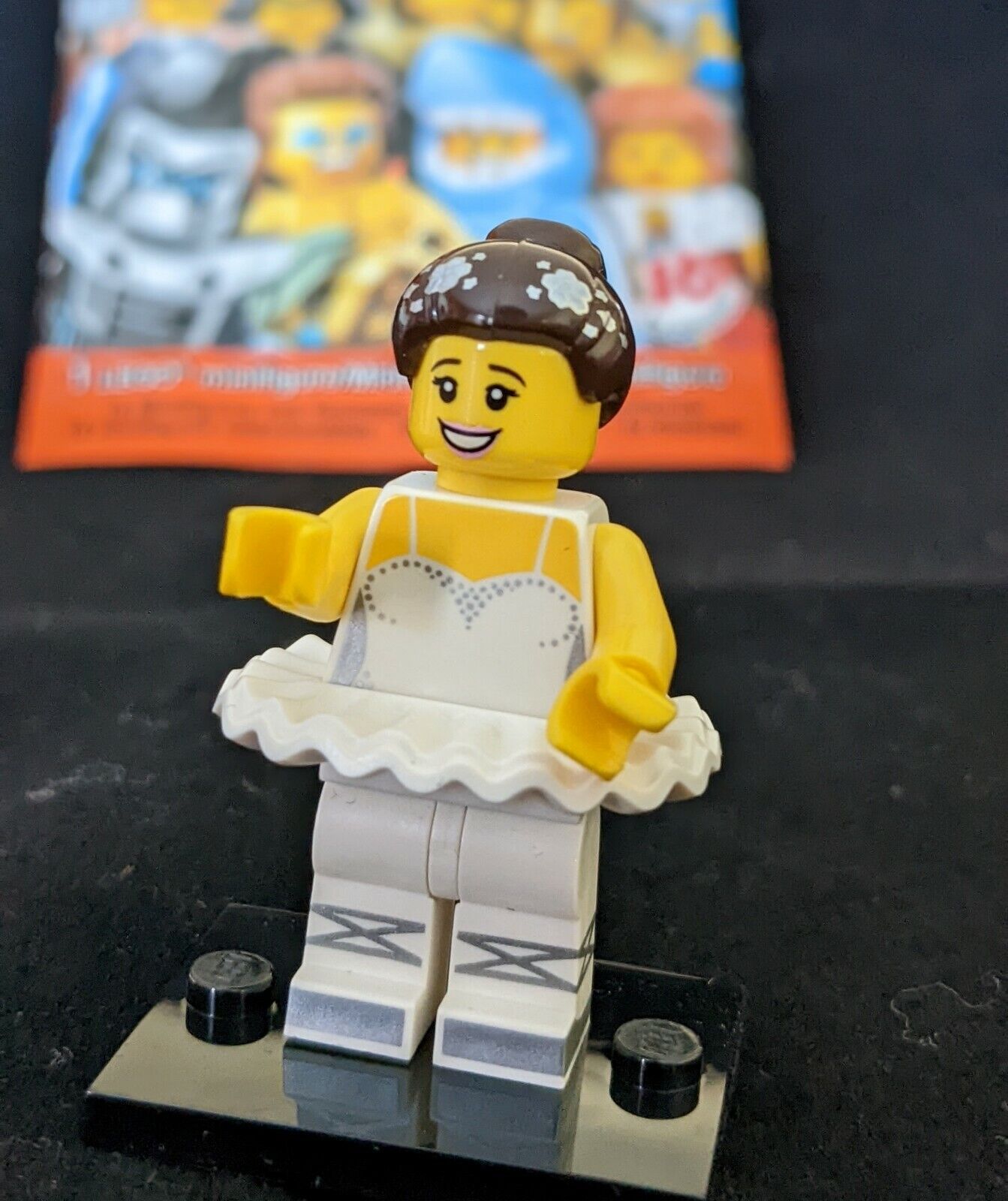 Lego Minifigure 71011 Collectible Series 15 Ballerina