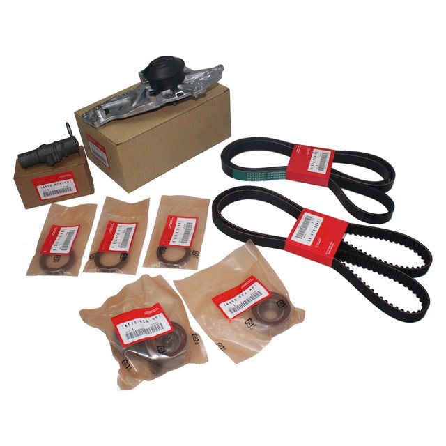 AISIN Timing Belt Kit with Water Pump for 20052018 Honda Pilot 3.5L V6