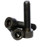 M6 ( 6mm ) Black Self Colour 12.9 High Tensile Socket Cap Screws Allen Bolts HT