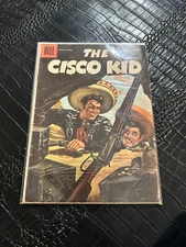 Dell Comic The Cisco Kid 1956 #30 Silver Age comic VG