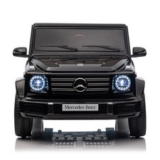 Licensed Mercedes-Benz G500 24V Kids Ride on Car Electric Vehicle Toy w/ Remote