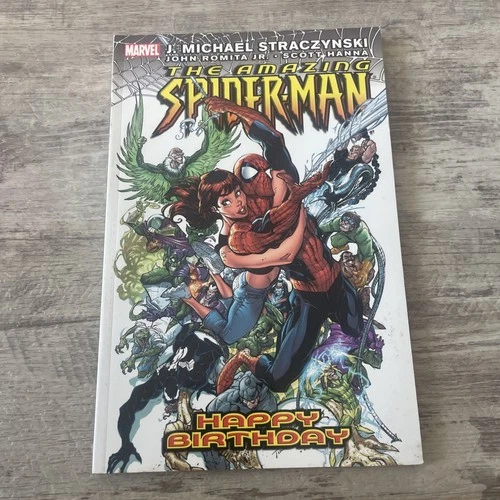 Amazing Spider-Man Vol. 6 Happy Birthday TPB 2004 J. Scott Campbell cover