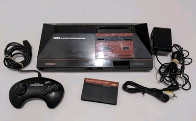 #ad Sega Master System Power Base w Cords Controller Game Tested amp; Working $149.99