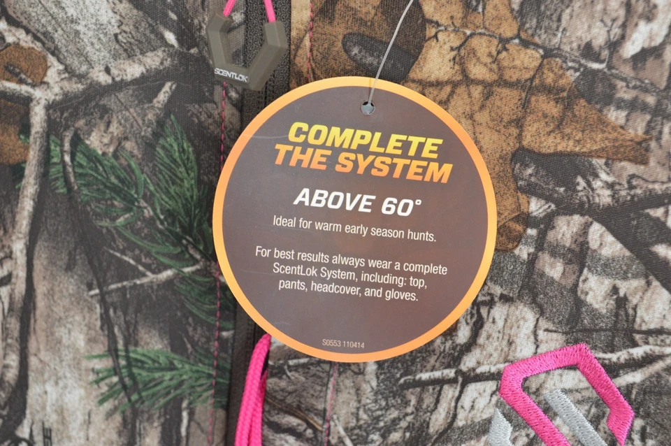 Women’s ScentLok Early Season Wild Heart Savanna Hunting Jacket – Sm- NWT - Image 4 of 4