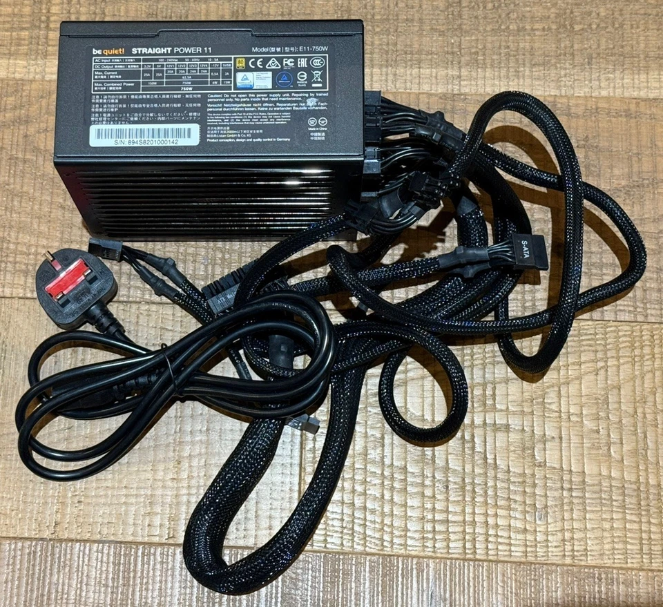 be quiet! Straight Power 11 750W Modular 80 Plus Gold Netzteil - Bild 2 von 4